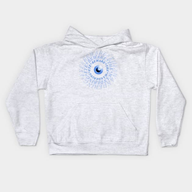 eye Kids Hoodie by Minilla